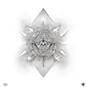 dmt  tattoo design idea