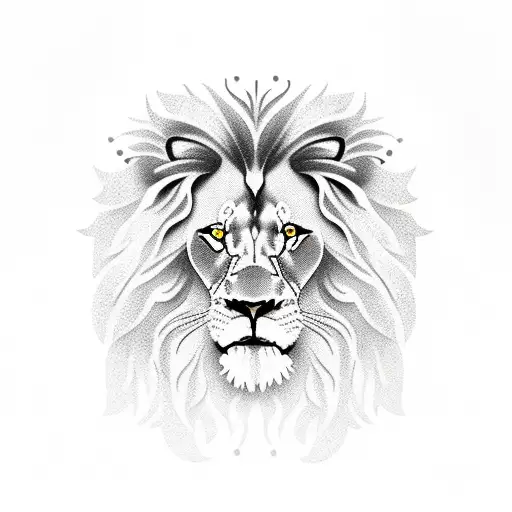 Lion, basketball, 25, hibiscus flowers  tattoo design idea