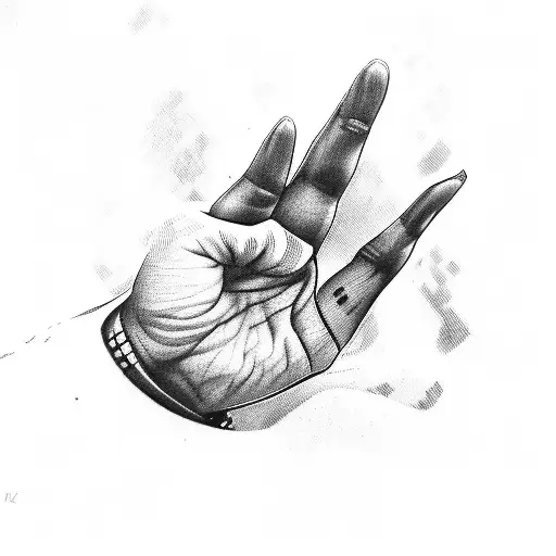 hands of fatima tattoo design idea