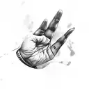 hands of fatima tattoo design idea