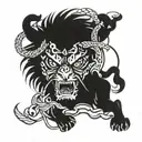 1992 born in LA  tattoo design idea