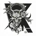 1992 born in LA  tattoo design idea