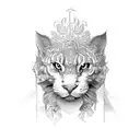 birthdate tattoo design idea