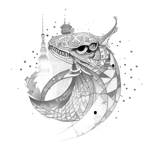 Berlin tattoo design idea