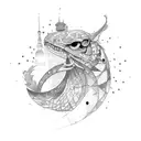 Berlin tattoo design idea