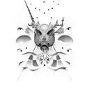 Berlin tattoo design idea