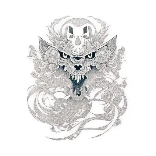 Aya  tattoo design idea