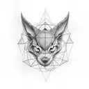 Around the mid thigh tattoo that is the Appalachian Mountain range tattoo design idea