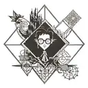 Harry Potter Always tattoo design idea
