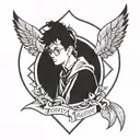 Harry Potter Always tattoo design idea