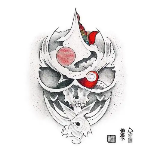 Shadows collide with people. John Frusciante almbum tattoo design idea