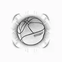 Stephen Curry shooting a basketball tattoo design idea