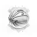 Stephen Curry shooting a basketball tattoo design idea