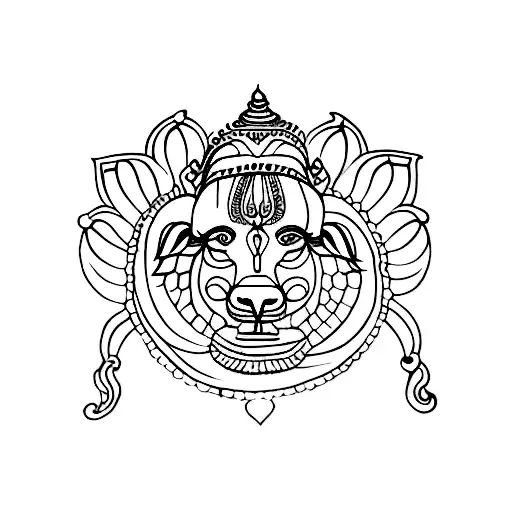 jai shree ram tattoo design idea