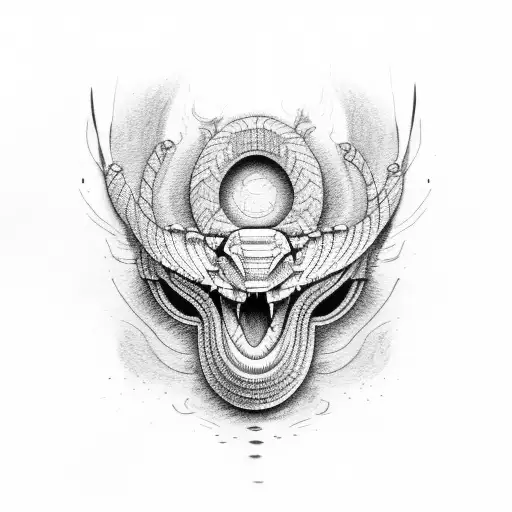 cobra tattoo design idea