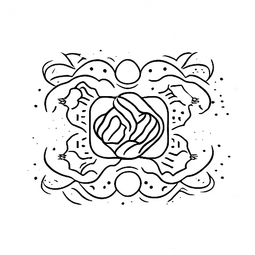 I'm an exception It's hard to accept Because I try to be happy But then I forget They tell me I need to chill, man It's  tattoo design idea