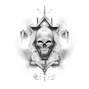 big line, no shadow, giger, golden ratio, tattoo design idea