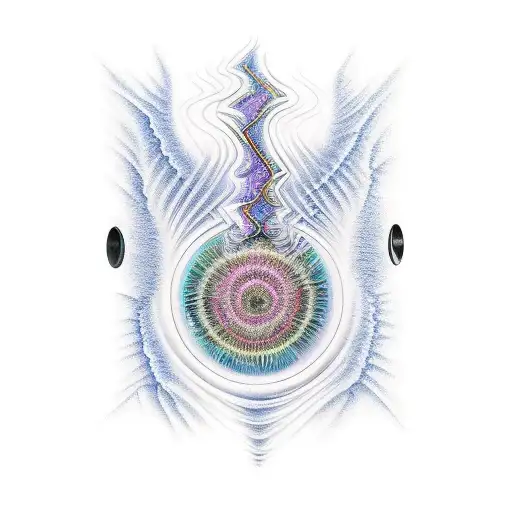 Alex grey sleeve tattoo design idea