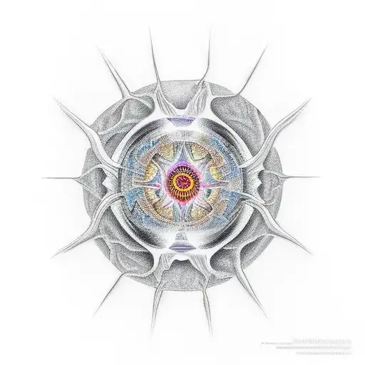 Alex grey tool tattoo design idea