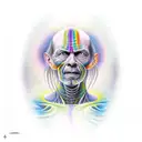Alex grey tattoo design idea