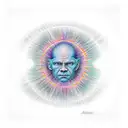 Alex grey tattoo design idea