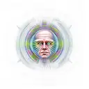 Alex grey tattoo design idea