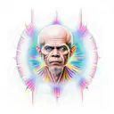 Alex grey tattoo design idea