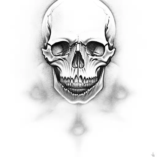 Hand Drawn Realistic Skulls 11129371 Vector Art at Vecteezy