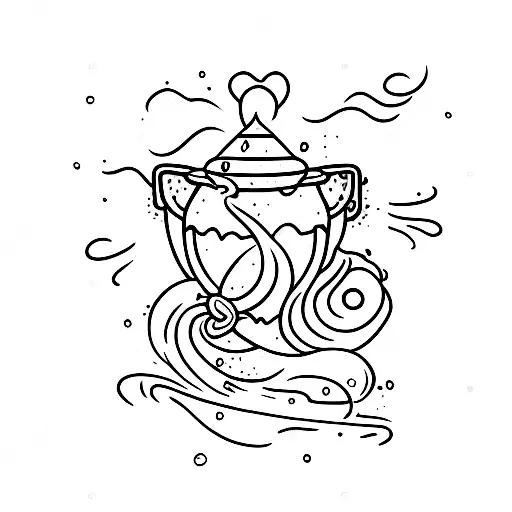 milk cantoll tattoo design idea