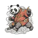 kongfu panda tattoo design idea
