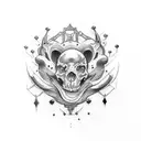 tattoo that begins on the biceps, triceps, external and internal part, covers the shoulder and covers the initial part o tattoo design idea