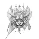 tattoo that begins on the biceps, triceps, external and internal part, covers the shoulder and covers the initial part o tattoo design idea