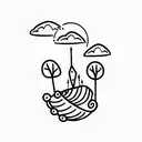 this too shall pass  tattoo design idea