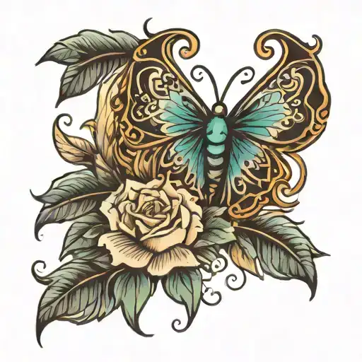 Ana-Maria tattoo design idea