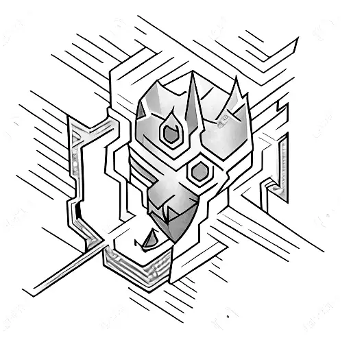 Pico, Cetro de Hielo Fortnite tattoo design idea