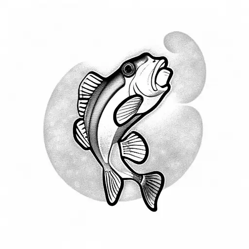 clownfish tattoo design idea