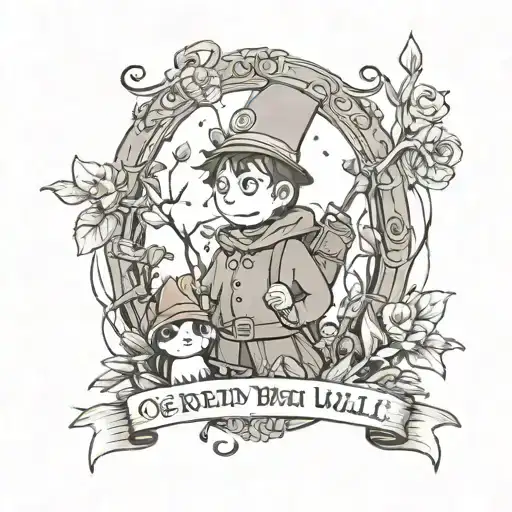 over the garden wall tattoo design idea