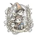 over the garden wall tattoo design idea
