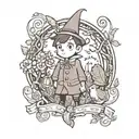 over the garden wall tattoo design idea
