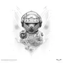 san Andreas Ryder  tattoo design idea