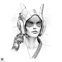 san Andreas Ryder  tattoo design idea