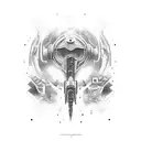 san Andreas Ryder  tattoo design idea