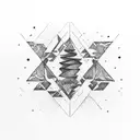 horizontal minimalist friendship music travel rock muse queen tattoo design idea