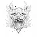 Sibling tattoo tattoo design idea