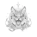 Sibling tattoo tattoo design idea