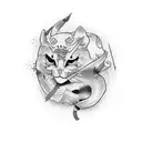 Sibling tattoo tattoo design idea