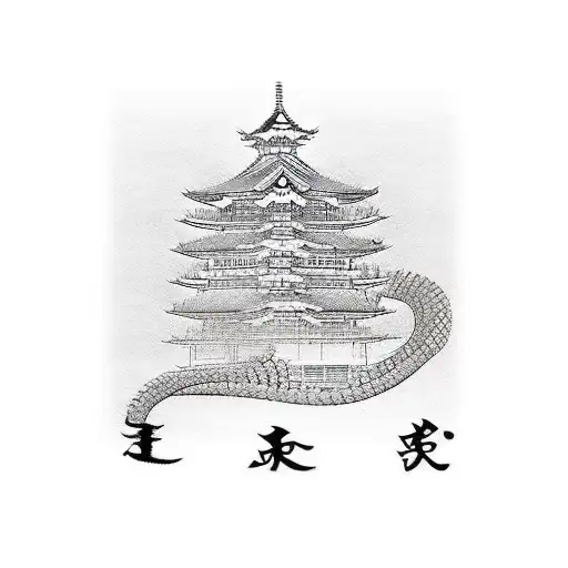 kanji symbols  tattoo design idea