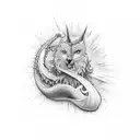 walter mitty tattoo design idea