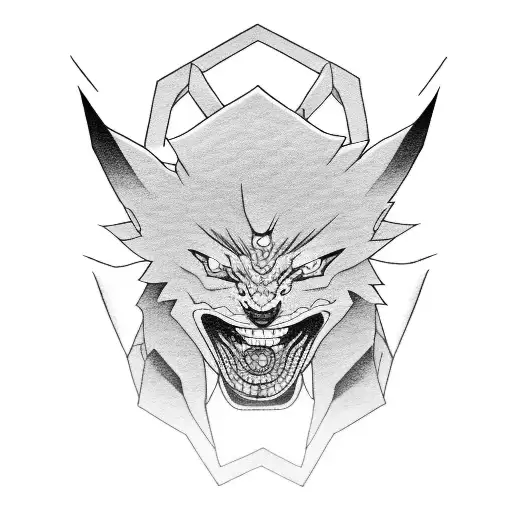 hashirama x madara  tattoo design idea