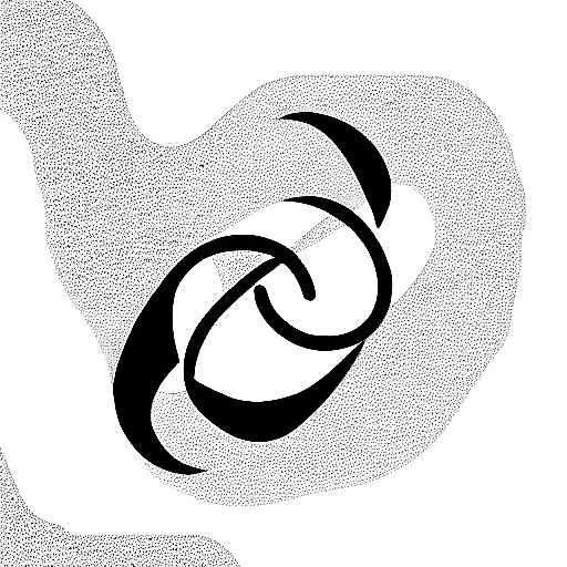 Infinity Symbol tattoo design idea